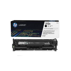 HP 312X High Capacity Black Toner Cartridge - (CF380X)