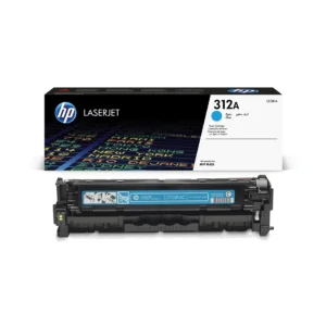 HP 312A Cyan Toner Cartridge - (CF381A)