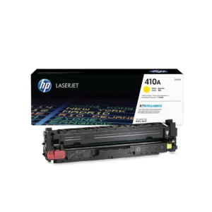 HP 410A Yellow Toner Cartridge - (CF412A)