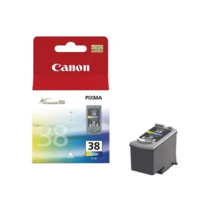 canon cl-38 tri colour ink cartridge sold by printer supplies ltd