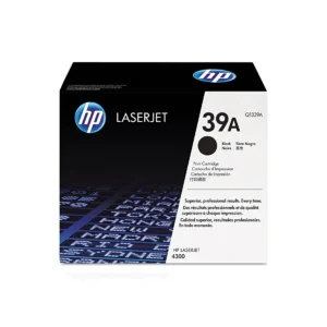 HP 39A Black Toner Cartridge - (Q1339A)