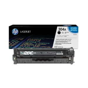HP 304A Black Toner Cartridge - (CC530A)