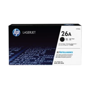 HP 26A Standard Capacity Black Toner Cartridge ‑ (CF226A)