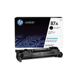 HP 87A Black Toner Cartridge - (CF287A)