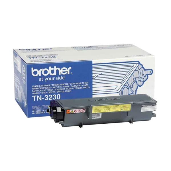 Brother TN‑3230 Standard Capacity Black Toner Cartridge