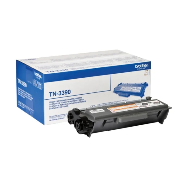 Brother TN‑3390 Extra High Capacity Black Toner Cartridge