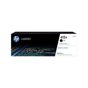 HP 415X High Capacity Black Toner Cartridge ‑ (W2030X)