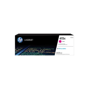 HP 415X High Capacity Magenta Toner Cartridge ‑ (W2033X)