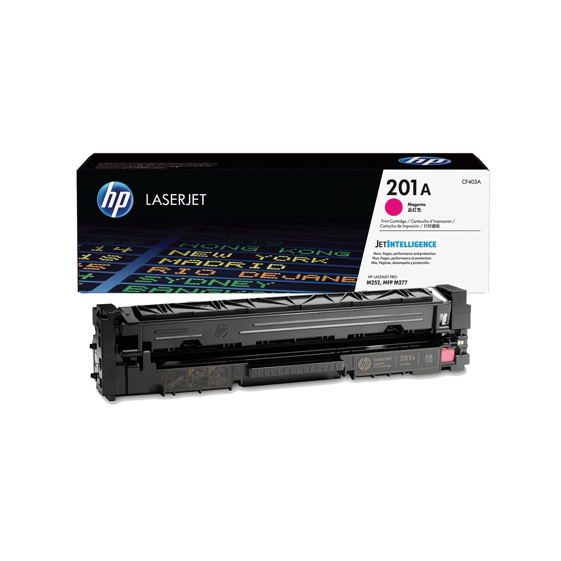 HP 201A Magenta Toner Cartridge - (CF403A)