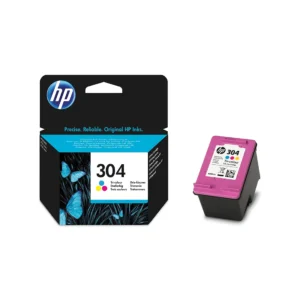 HP 304 Tri-Colour Ink Cartridge - (N9K05AE)
