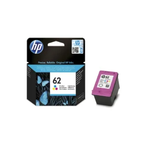 HP 62 Tri-Colour Ink Cartridge - (C2P06AE)