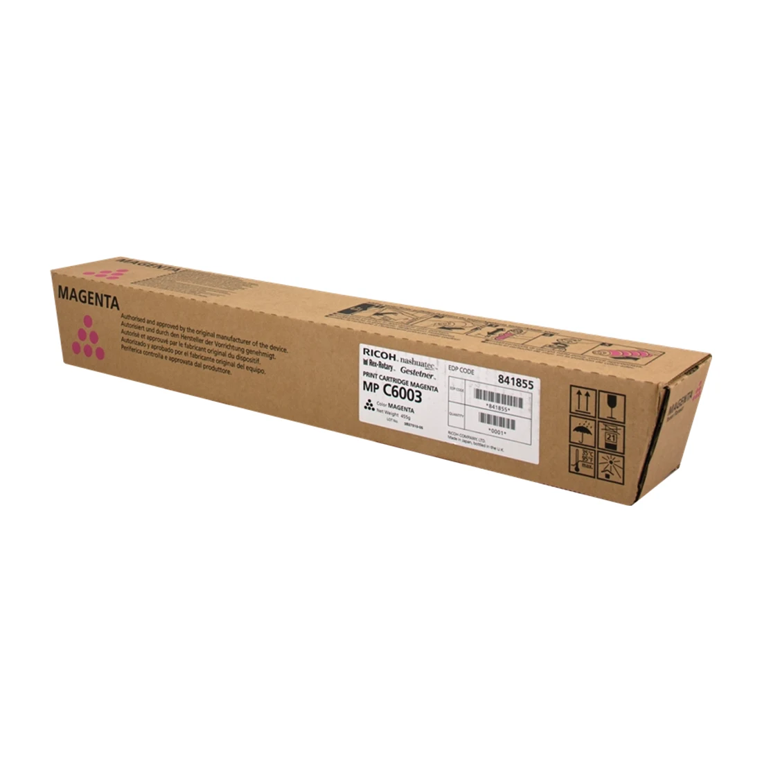 Ricoh 841855 Magenta Toner Cartridge