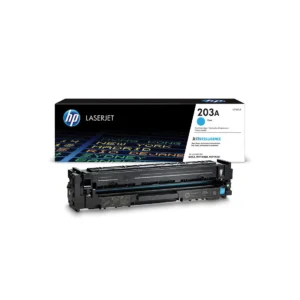 HP 203A Cyan Toner Cartridge - (CF541A)