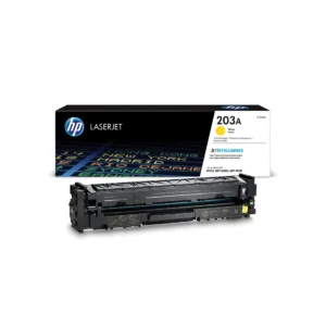 HP 203A Yellow Toner Cartridge - (CF542A)
