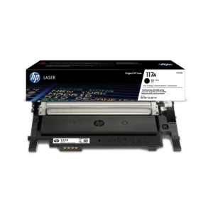 HP 117A Black Toner Cartridge - (W2070A)
