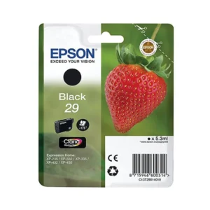 Epson 29 Black Ink Cartridge - (T2981 Strawberry)