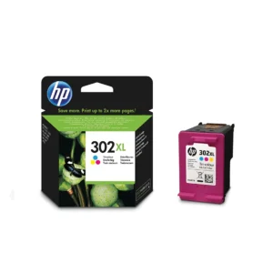 HP 302XL High Capacity Tri-Colour Ink Cartridge - (F6U67AE)