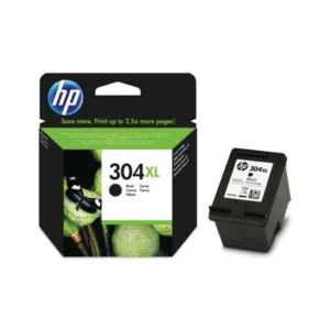 HP 304XL High Capacity Black Ink Cartridge - (N9K08AE)