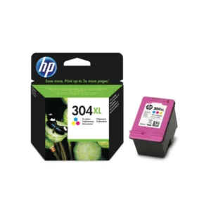 HP 304XL High Capacity Tri-Colour Ink Cartridge - (N9K07AE)