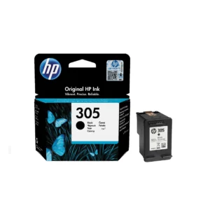 HP 305 Black Ink Cartridge (3YM61AE)