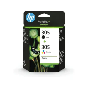 HP 305 Black & Tri-Colour Ink Multipack - (6ZD17AE)