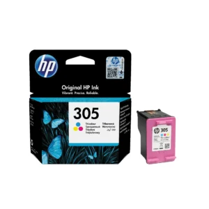 HP 305 Tri Colour ink cartridge - order from Printer Supplies Ltd