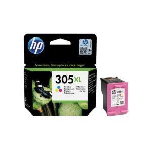 HP 305XL Tri Colour ink cartridge - order from Printer Supplies Ltd