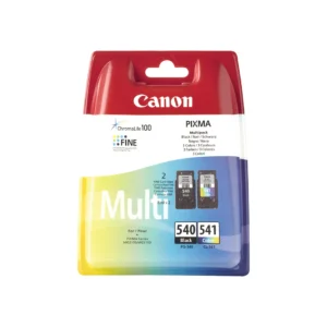 Canon PG-540 / CL-541 Black & Tri-Colour Ink Cartridge Multipack - (5525B006)