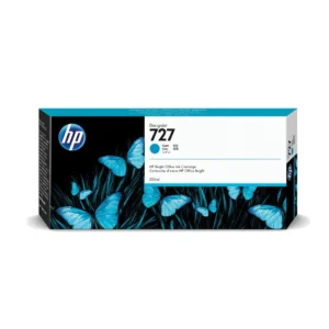 HP 727 Extra High Capacity Cyan Ink Cartridge - (F9J76A)