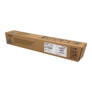 ricoh 841820 cyan toner cartridge sold by printer supplies ltd