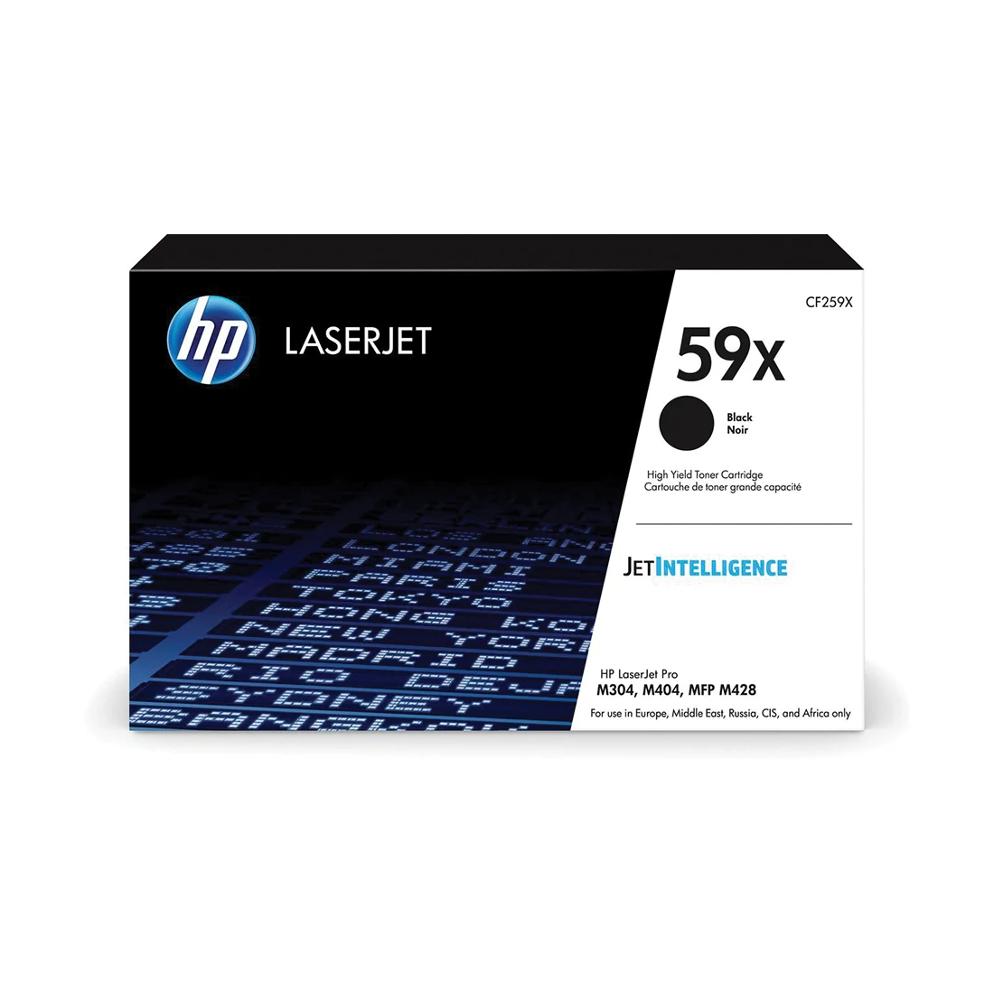 HP 59X High Capacity Black Toner Cartridge - (CF259X)