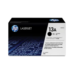 HP 13A Original Black Toner Cartridge - (Q2613A)