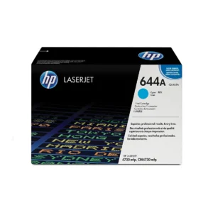 HP 644A Cyan Toner Cartridge - (Q6461A)