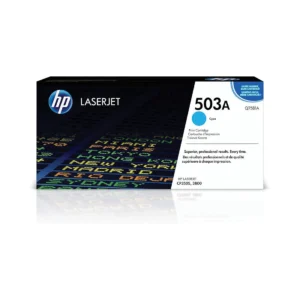 HP 503A Cyan Toner Cartridge - (Q7581A)