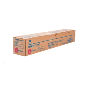 Konica Minolta TN324M Original Magenta Toner Cartridge - (A8DA350)