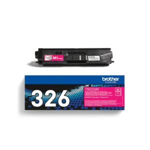 Brother TN326M Toner cartridge supplied by Printer Supplies Ltd