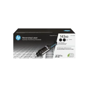 HP 143AD Black Toner Reload Kit - (W1143AD)