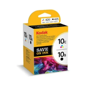 kodak 10b/c combo pack ink cartridges - sold by printer supplies ltd
