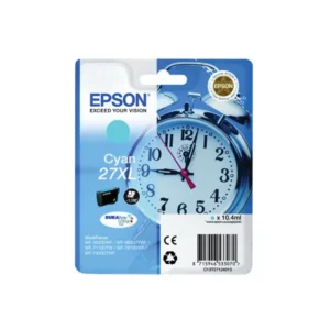 epson 27xl cyan ink cartridge sold by printer supplies ltd