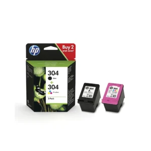 hp 304 black and tri colour ink cartridge multipack sold by printer supplies ltd