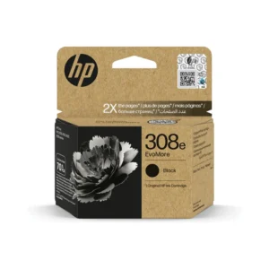 hp 308e black ink cartridge - sold by printer supplies ltd