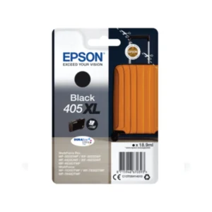 epson 405xl black ink cartridge - sold by printer supplies ltd