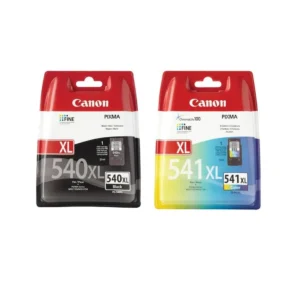 canon pg-540xl and cl-541xl ink cartridge multipack - sold by printer supplies ltd