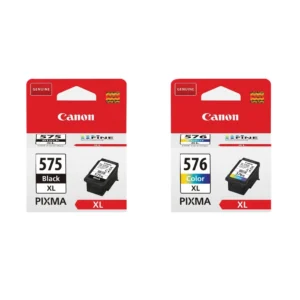 canon pg-575xl & cl-576xl multipack ink cartridges - sold by printer supplies ltd