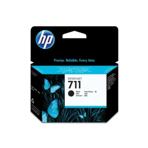 hp 711 black ink cartridge - sold by printer supplies ltd