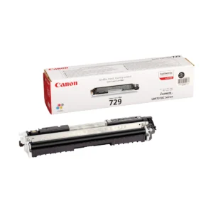 canon 729 black toner cartridge - sold by printer supplies ltd