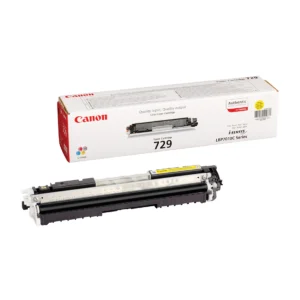 canon 729 yellow toner cartridge - sold by printer supplies ltd