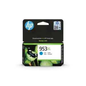 HP 953XL High Capacity Cyan Ink Cartridge - (F6U16AE)