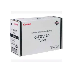 Canon C-EXV40 Black Toner Cartridge - (3480B006AA)