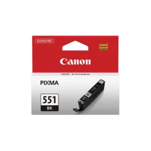 Canon CLI-551BK Black Ink Cartridge - (6508B001)